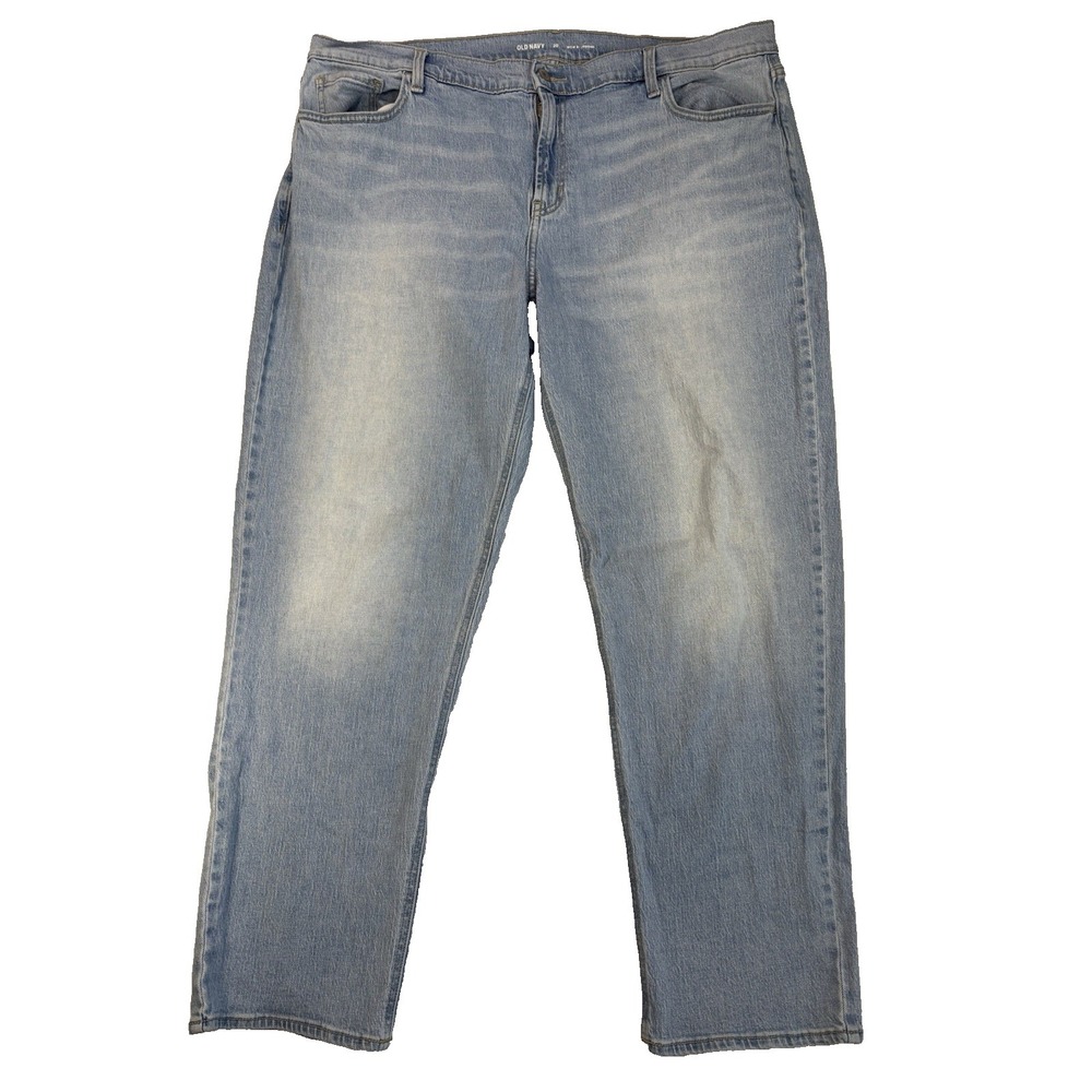 Old Navy Women's 20 Wow Boyfriend Jeans Light Wash Streetwear Urban Baddie